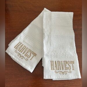 La Patisserie 2 Piece Coordinating Kitchen Towel Set